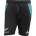 adidas Мъжки къси панталони Adidas All Blacks Gym Shorts Mens - Black/Teal