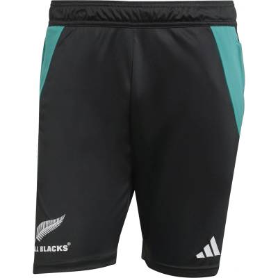 adidas Мъжки къси панталони Adidas All Blacks Gym Shorts Mens - Black/Teal