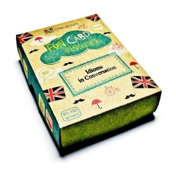 Infoa Creativo - Fun card English Idioms in conversation | Paweł Dwornik