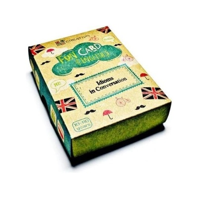 Infoa Creativo - Fun card English Idioms in conversation | Paweł Dwornik