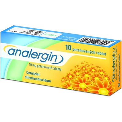 ANALERGIN POR 10MG TBL FLM 10