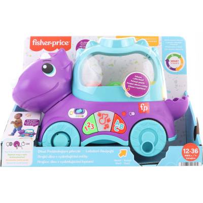 Fisher-price Hrající dino s vyskakujícími míčky HNR51 TV