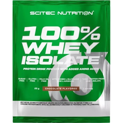 Scitec Nutrition 100% Whey Isolate 25 g, vanilka