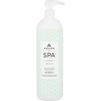 Kallos Spa Revitalizujúce tekuté mydlo na ruky 1000 ml