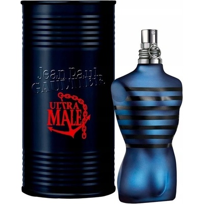 Jean Paul Gaultier Ultra Male Intense toaletná voda pánska 200 ml
