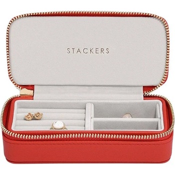 Stackers Практична кутия за бижута Stacker Теа, червена (76335)