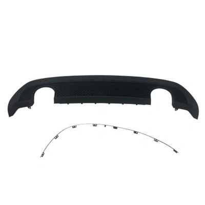 Дифузьор за задна броня за Mercedes A-class W176 - AMG двоен