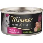 Miamor Feine Filets Naturell тонз и раци 80 г