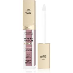 Eveline Cosmetics Wonder Match Creamy матиращо течно червило цвят 11 Milky Nude 6.8ml