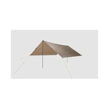 Easy Camp Totak Tarp 4 x 4 m ; Hnědá tarp