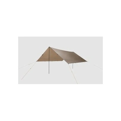 Easy Camp Totak Tarp 4 x 4 m ; Hnědá tarp