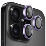 Blueo Протектор камера за iPhone 14 Pro / iPhone 14 Pro Max - Оригинален протектор за обектив с метална рамка - лилав