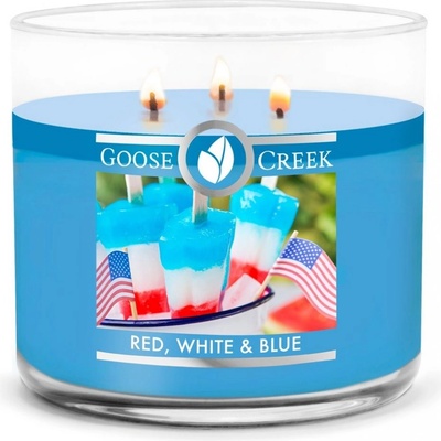 Goose Creek Candle Red White & Blue 411 g
