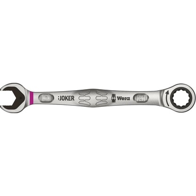 Wera 073274 Otevřený a očkový ráčnový klíč Joker 14 mm