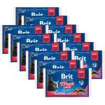 Brit Капсули BRIT Premium Cat Meat Plate 12 x (4 x 100 г)