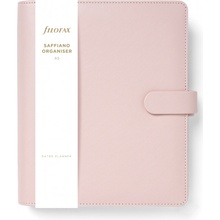 Filofax Saffiano A5 týdenní 2024 růžový