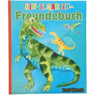 Kniha přátelství ze školky Dino World, Tyrannosaurus rex