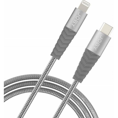 Joby JB01817-BWW USB Lightning - USB-C 2m šedý