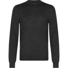 Howick Merino Crew Neck Jumper charcoal