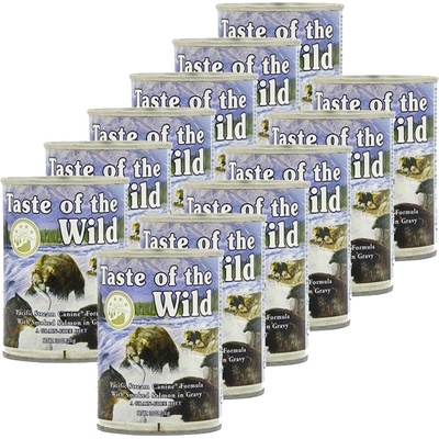 Taste of the Wild Pacific Stream Canine - консерва, 12 x 390г
