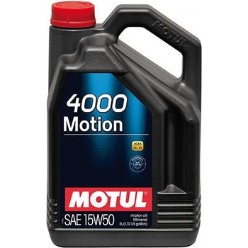 Motul 4000 Motion 15W-50 5 l