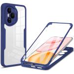 Techsuit Калъф за Honor 400 Pro - Techsuit - ColorVerse 360 Series + Screen Protector - Син