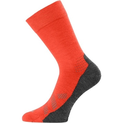 Lasting merino ponožky FWJ oranžové