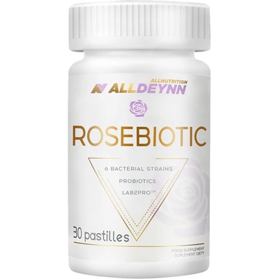 Alldeynn Rosebiotic 30 pastiliek