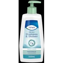 Tena Shampoo and Shower 500 ml