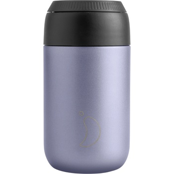 Chilly's Bottles Series 2 Термо чаша за кафе 340 мл, металик лавандула (C340S2MMLA_9)