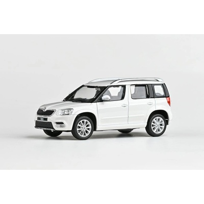 Abrex Škoda Yeti FL 2013 Bílá Candy 1:43