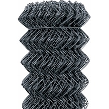 PILECKÝ Štvorhranné pletivo IDEAL KOMPAKT 150 cm poplastované nezapletené 15 m antracit