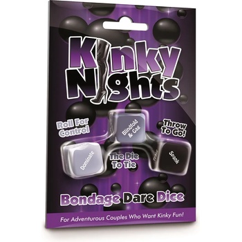 Image 1 of Creative Conceptions Kinky Nights Dare Dice EN