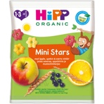 Hipp Био зърнен снакс Hipp - Мини звездички, 30 g - baby