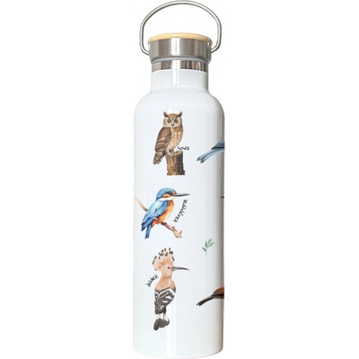 Jan.Ne PTÁČCI termoska bambus 500 ml