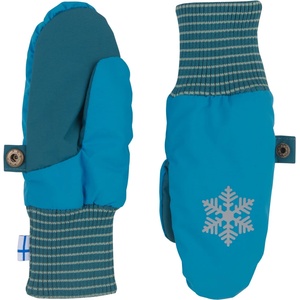 Finkid Детски ръкавици Finkid Rukkanen Gloves - Mosaic / Deep Teal (202-0421-0911)