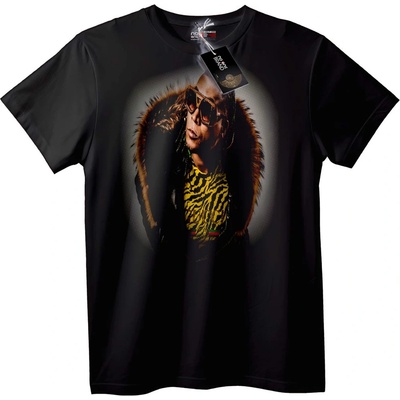 NOONEBRAND Тениска Big Joe Градски Стил - M, Black