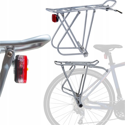 BikeMATE ActiveRack Satén alu