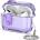 Tech-Protect bounce pro apple airpods pro 3 lavender (5906302392704)