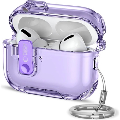 Tech-Protect bounce pro apple airpods pro 3 lavender (5906302392704)