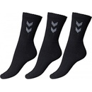 Hummel ponožky Basic 3-Pack Čierna