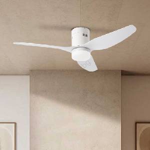ZEVENTI - LED таванен вентилатор PADUA LED/18W/230V Wi-Fi Tuya бял + дистанционно управление (ZV0034)