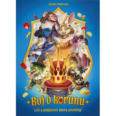 Asmodee Boj o korunu