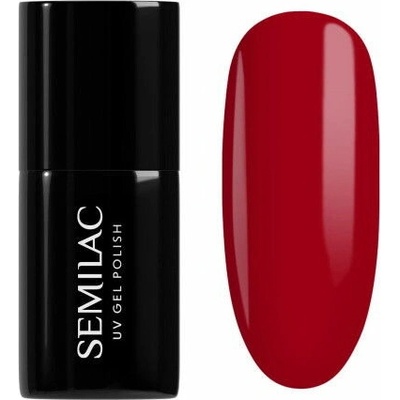 Semilac gél lak 027 Intense Red 7 ml