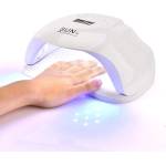  Професионална лампа за Нокти, Гел Лак, Маникюр uv/led - sun x 54w (sunx)