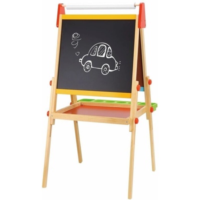 Tooky Toy Дървена дъска за рисуване tl114