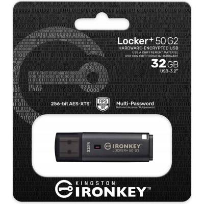 Kingston IronKey Locker+50 G2 32GB IKLP50G2/32GB