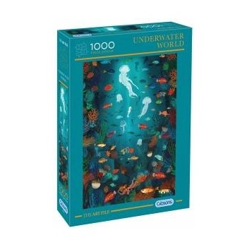 Gibsons Puzzle 1000 pieces. Underwater world