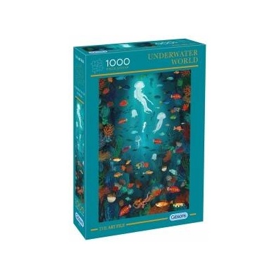 Gibsons Puzzle 1000 pieces. Underwater world