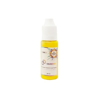 Colormax Pigment tekutý transparentný žltý pigment 20 ml